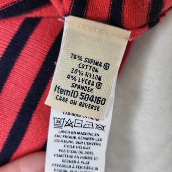 L.L Bean Supima Cotton Cardigans Sweater. Size Medium Item ID 504160 - Picture 6 of 6